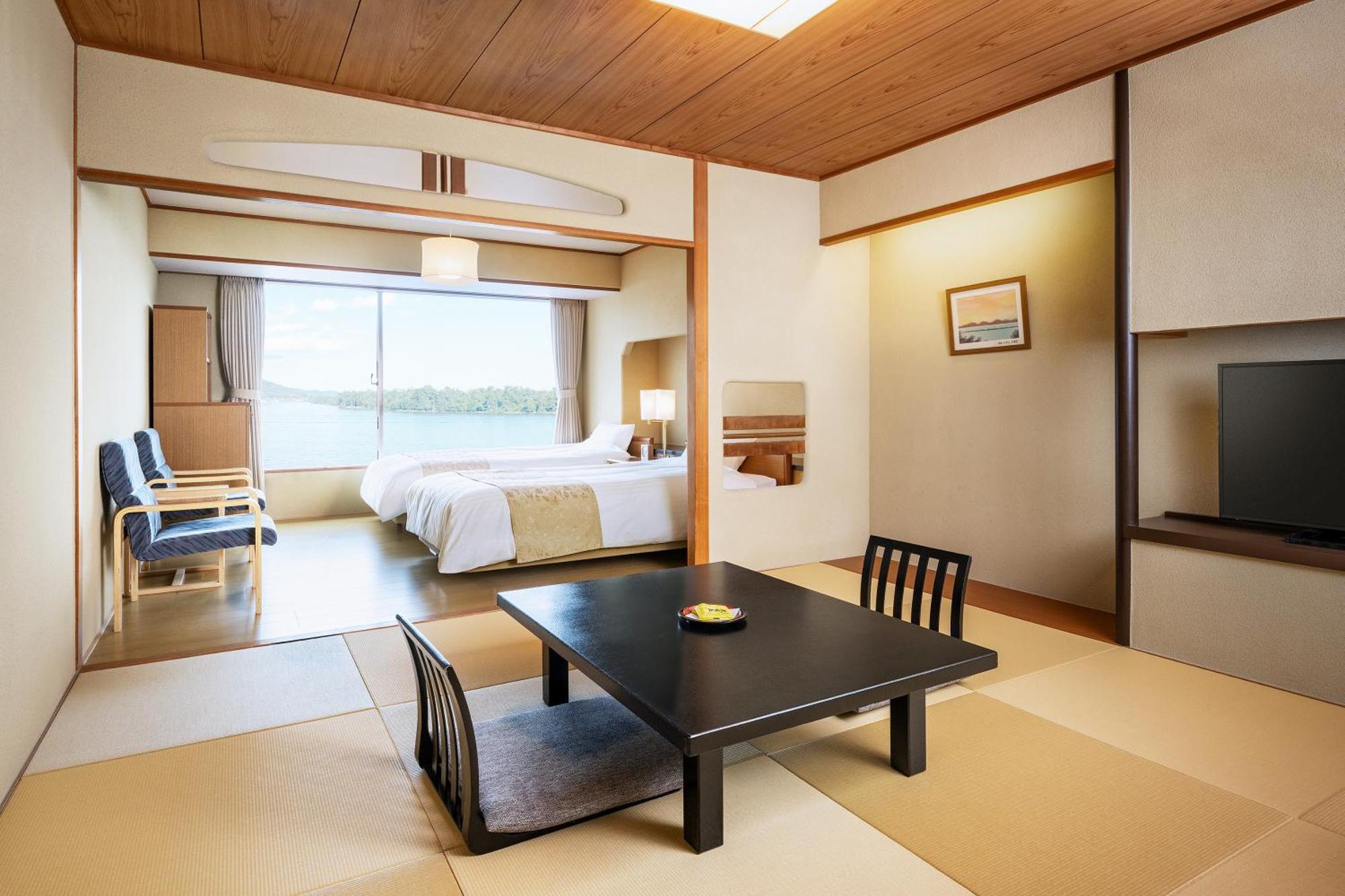 Amano Hashidate Hotel Mijazu Exteriér fotografie