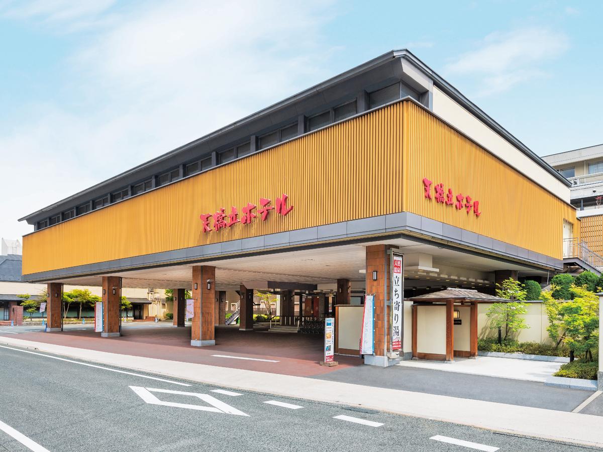 Amano Hashidate Hotel Mijazu Exteriér fotografie